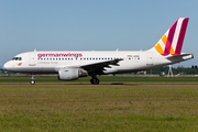Germanwings Airbus A319-112 (D-AKNG) at  Amsterdam - Schiphol, Netherlands