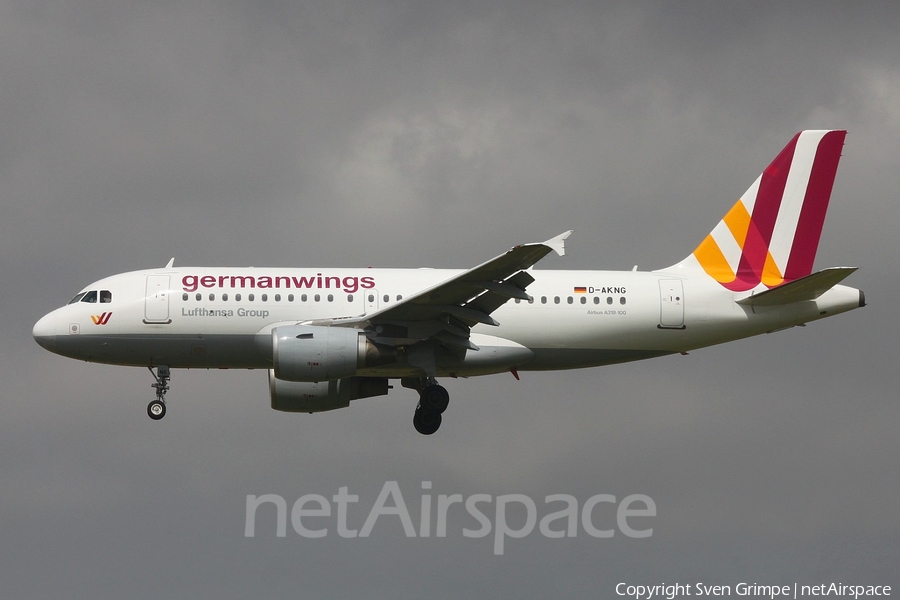 Germanwings Airbus A319-112 (D-AKNG) | Photo 105289