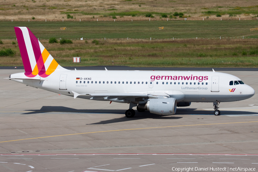 Germanwings Airbus A319-112 (D-AKNG) | Photo 528473