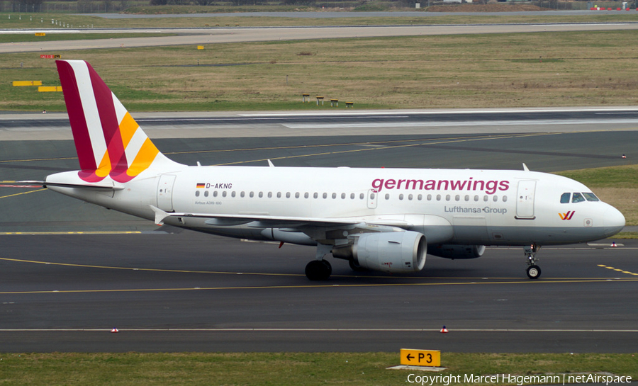 Germanwings Airbus A319-112 (D-AKNG) | Photo 120628