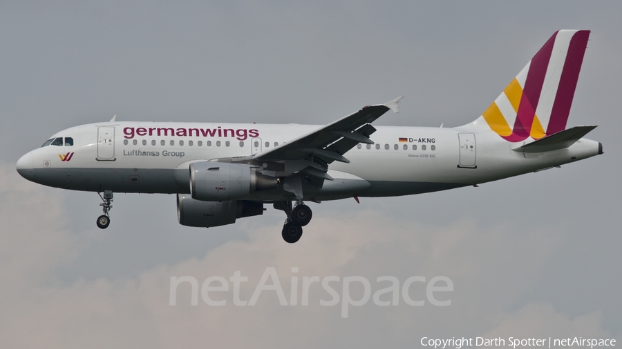 Germanwings Airbus A319-112 (D-AKNG) | Photo 229026