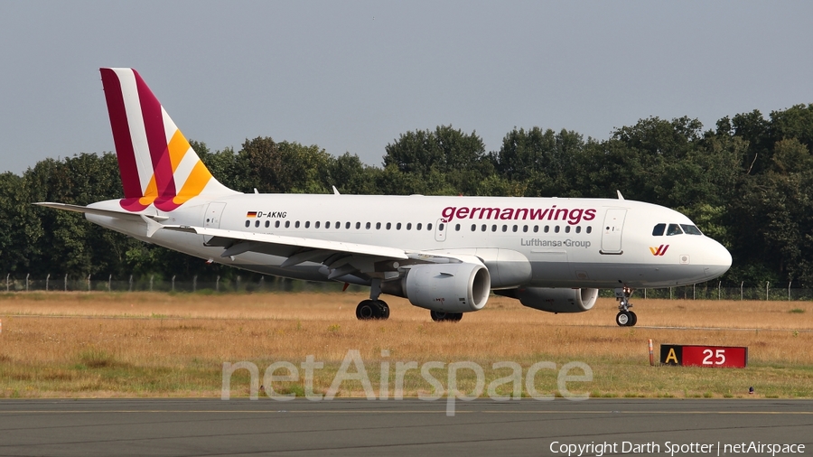 Germanwings Airbus A319-112 (D-AKNG) | Photo 218227