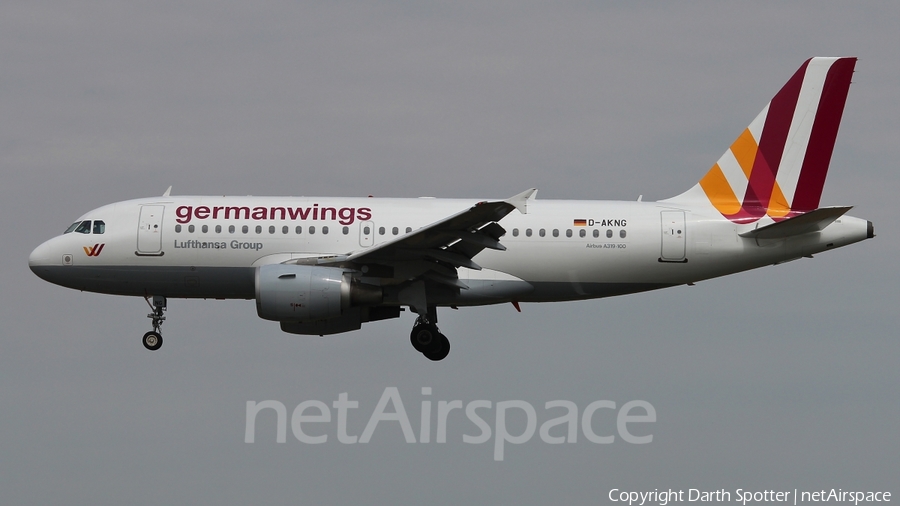 Germanwings Airbus A319-112 (D-AKNG) | Photo 218230