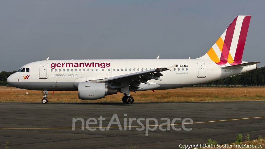 Germanwings Airbus A319-112 (D-AKNG) | Photo 218231