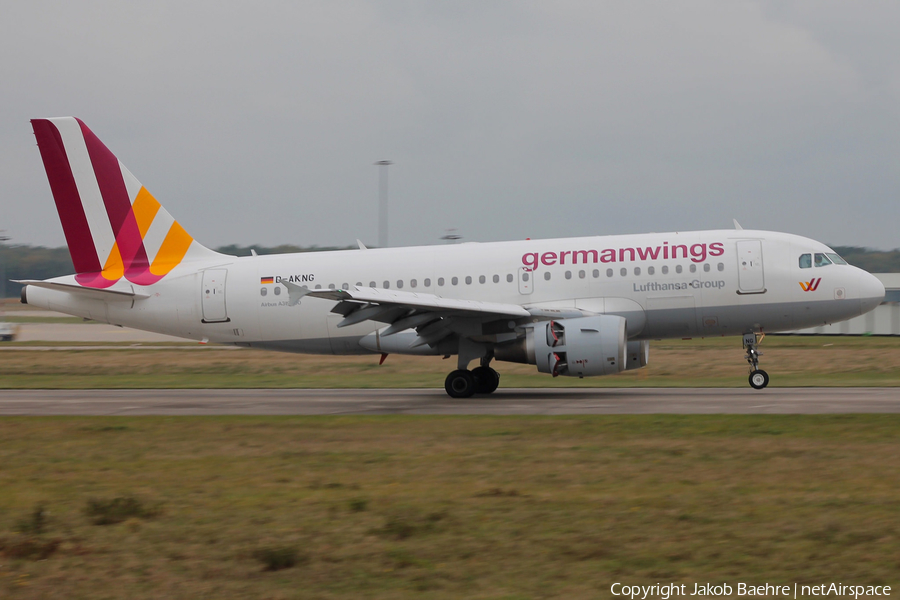 Germanwings Airbus A319-112 (D-AKNG) | Photo 140648