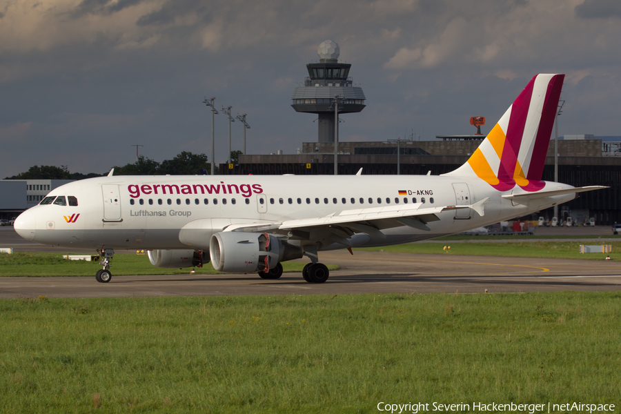 Germanwings Airbus A319-112 (D-AKNG) | Photo 187557