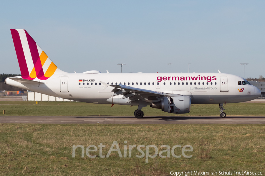 Germanwings Airbus A319-112 (D-AKNG) | Photo 247189