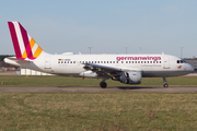 Germanwings Airbus A319-112 (D-AKNG) at  Hannover - Langenhagen, Germany