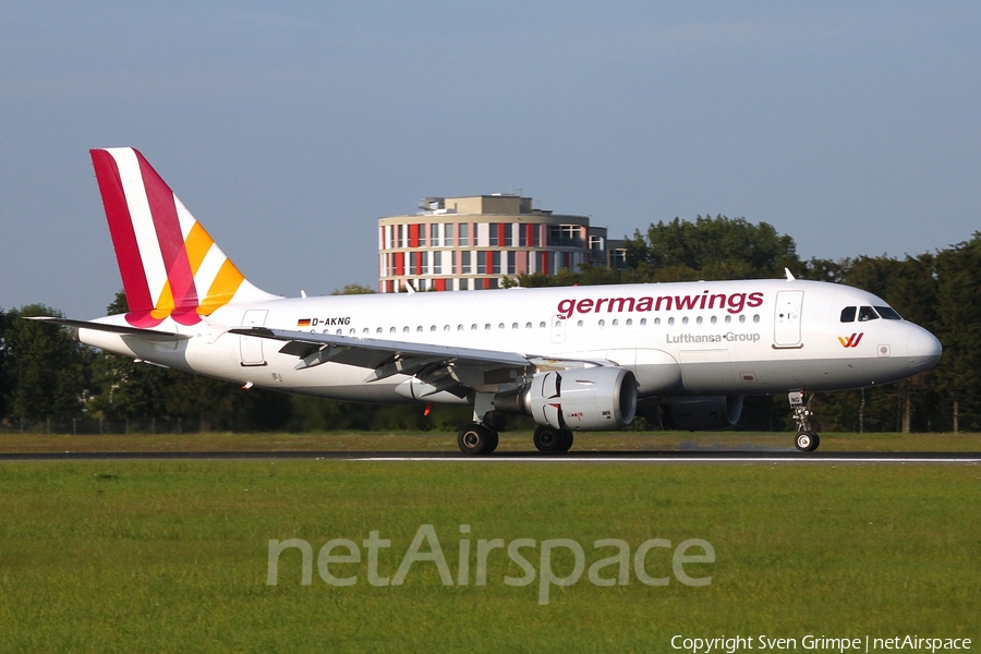 Germanwings Airbus A319-112 (D-AKNG) | Photo 100464