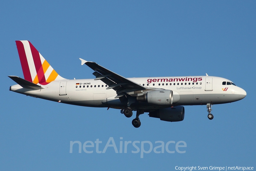 Germanwings Airbus A319-112 (D-AKNG) | Photo 28991