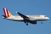 Germanwings Airbus A319-112 (D-AKNG) at  Hamburg - Fuhlsbuettel (Helmut Schmidt), Germany