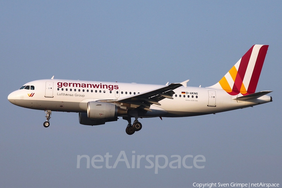 Germanwings Airbus A319-112 (D-AKNG) | Photo 29762
