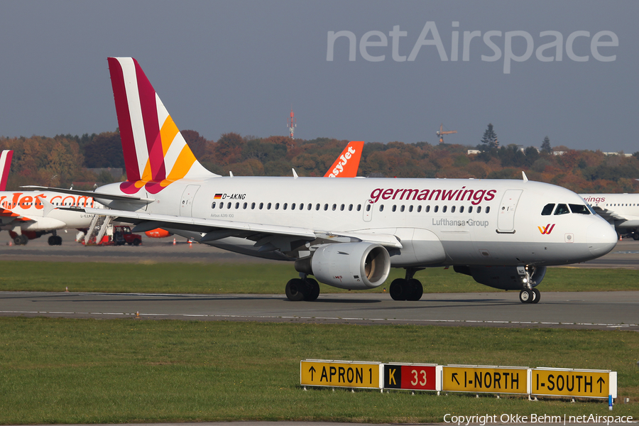Germanwings Airbus A319-112 (D-AKNG) | Photo 90105