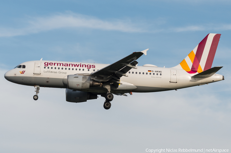 Germanwings Airbus A319-112 (D-AKNG) | Photo 264428
