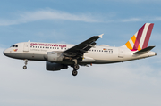 Germanwings Airbus A319-112 (D-AKNG) at  Hamburg - Fuhlsbuettel (Helmut Schmidt), Germany