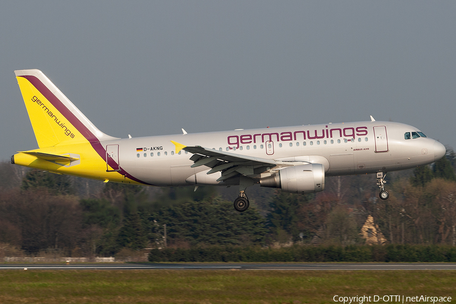 Germanwings Airbus A319-112 (D-AKNG) | Photo 293359