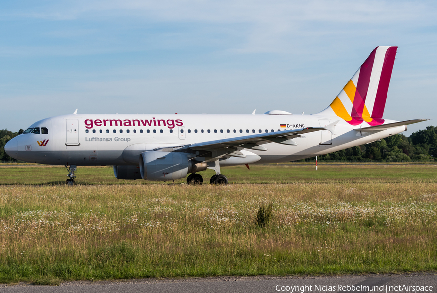 Germanwings Airbus A319-112 (D-AKNG) | Photo 332674