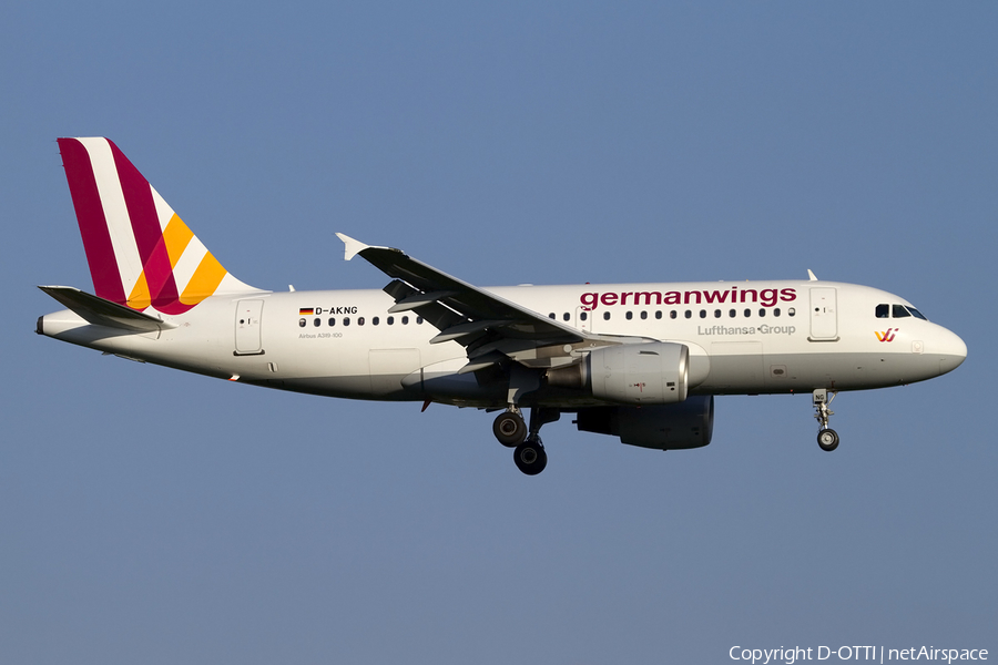 Germanwings Airbus A319-112 (D-AKNG) | Photo 412342