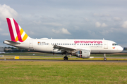 Germanwings Airbus A319-112 (D-AKNG) at  Hamburg - Fuhlsbuettel (Helmut Schmidt), Germany