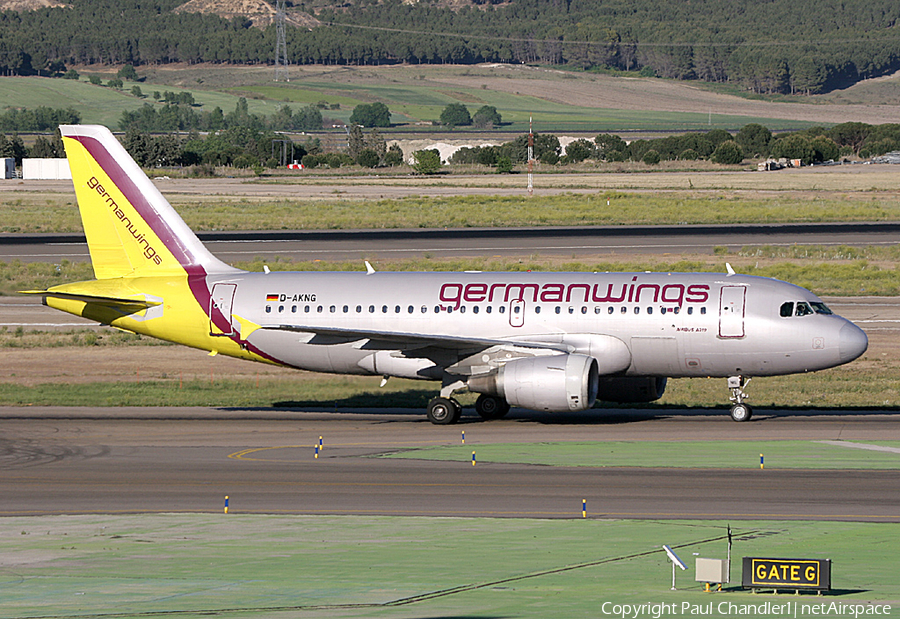 Germanwings Airbus A319-112 (D-AKNG) | Photo 54206