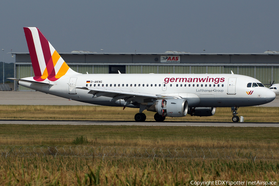 Germanwings Airbus A319-112 (D-AKNG) | Photo 276044