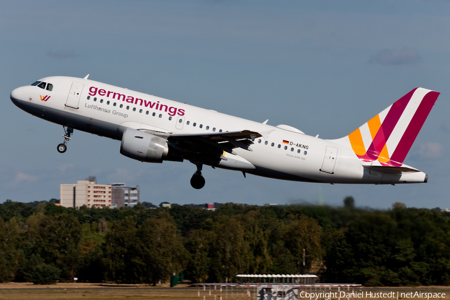 Germanwings Airbus A319-112 (D-AKNG) | Photo 424720