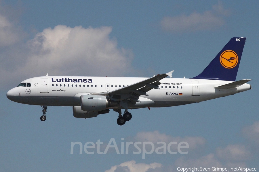 Lufthansa Airbus A319-112 (D-AKNG) | Photo 18789