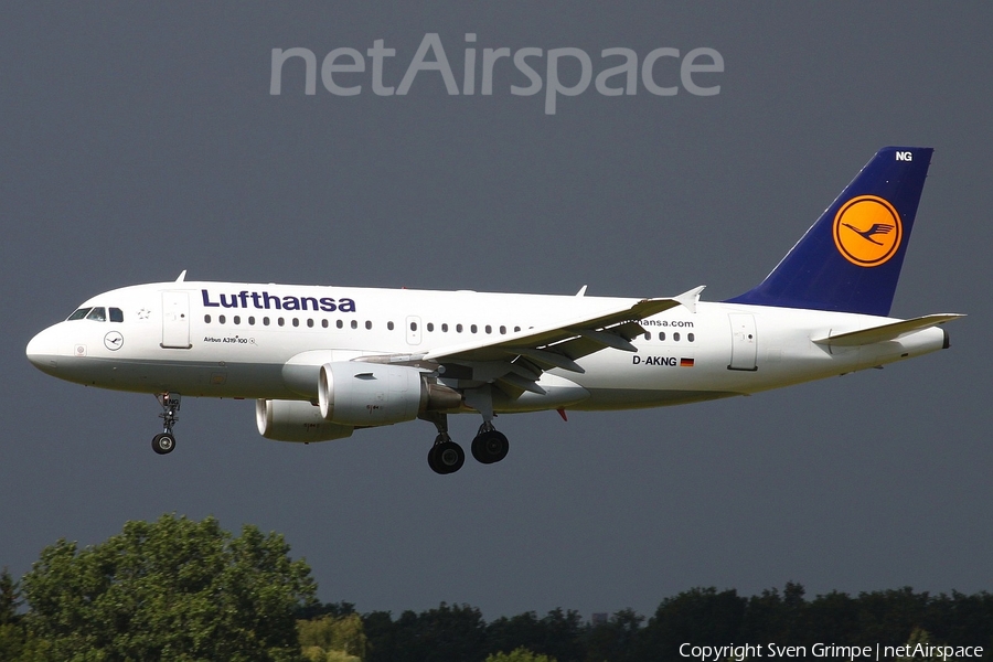 Lufthansa Airbus A319-112 (D-AKNG) | Photo 20419