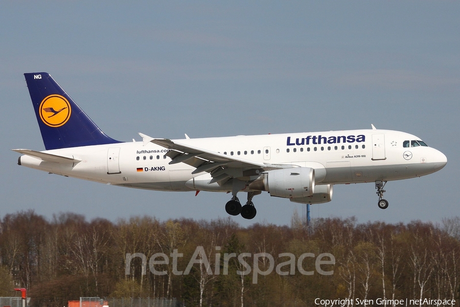 Lufthansa Airbus A319-112 (D-AKNG) | Photo 25271