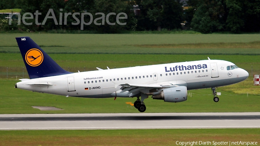 Lufthansa Airbus A319-112 (D-AKNG) | Photo 171582