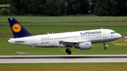 Lufthansa Airbus A319-112 (D-AKNG) at  Munich, Germany