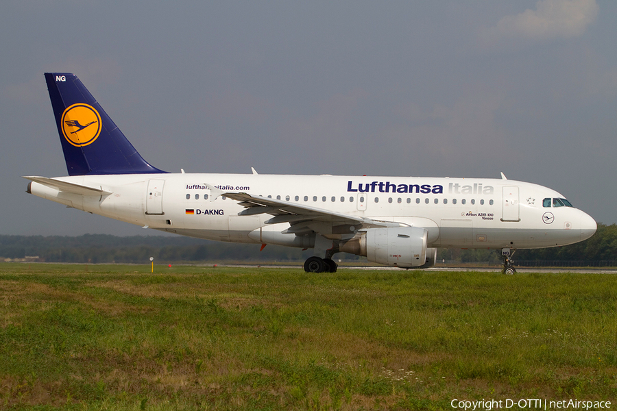 Lufthansa Italia Airbus A319-112 (D-AKNG) | Photo 369501