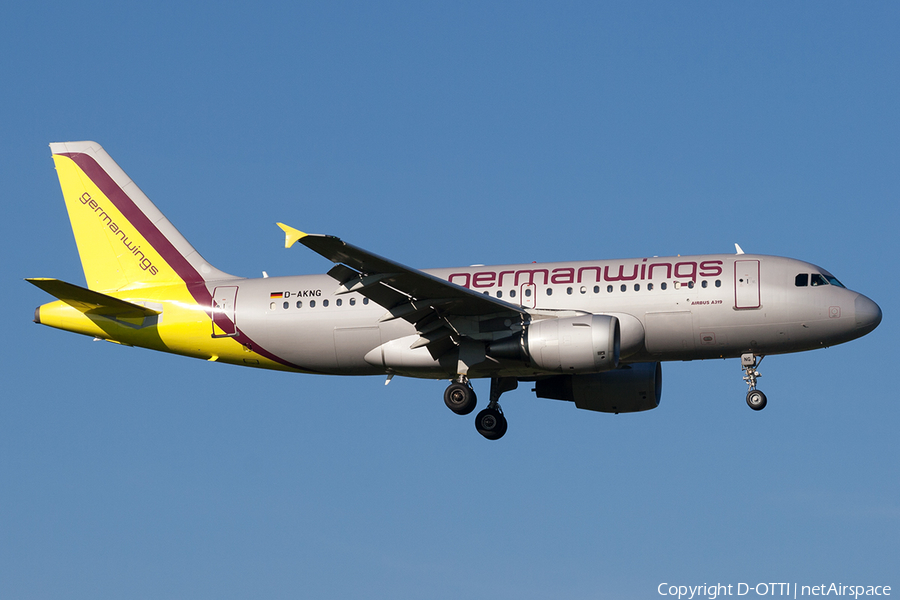 Germanwings Airbus A319-112 (D-AKNG) | Photo 197377