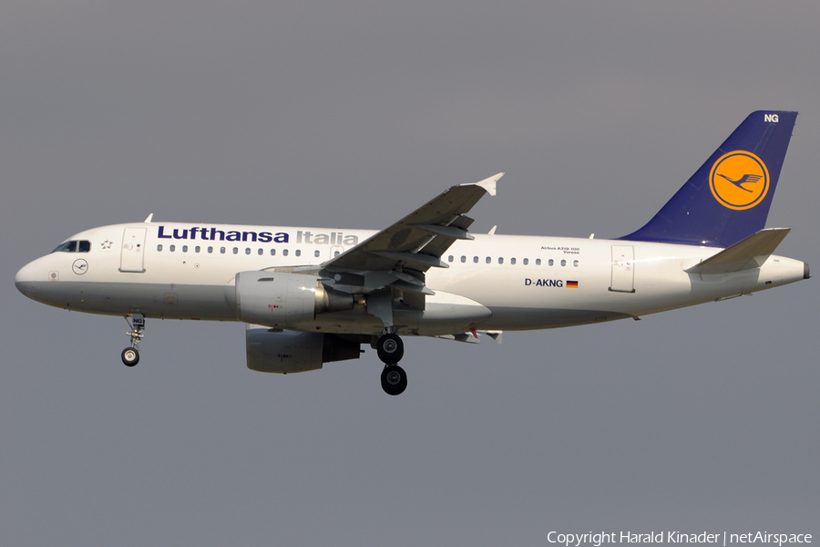 Lufthansa Italia Airbus A319-112 (D-AKNG) | Photo 311182