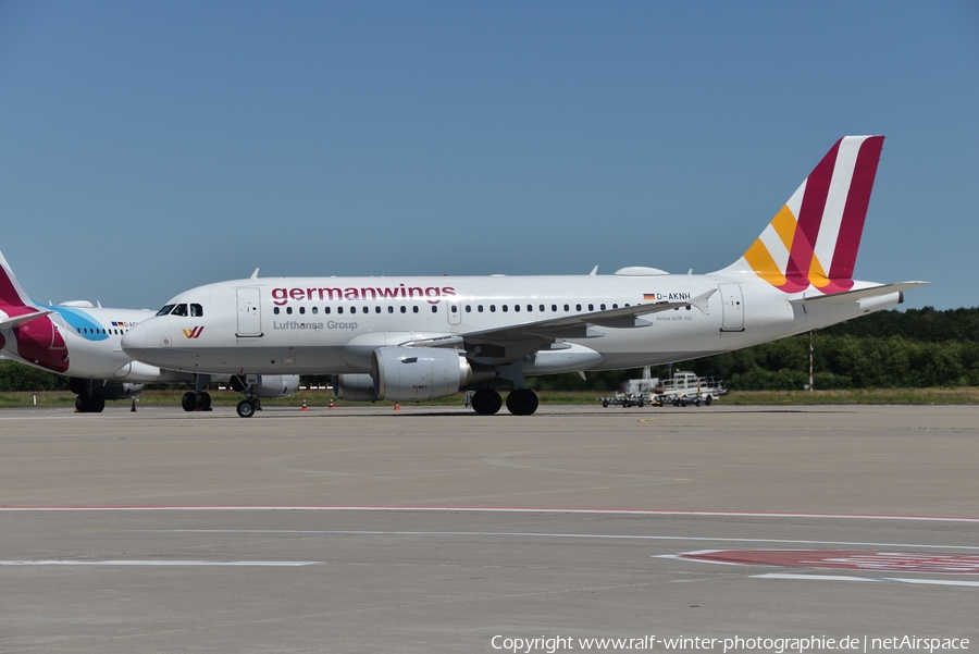 Germanwings Airbus A319-112 (D-AKNH) | Photo 400147