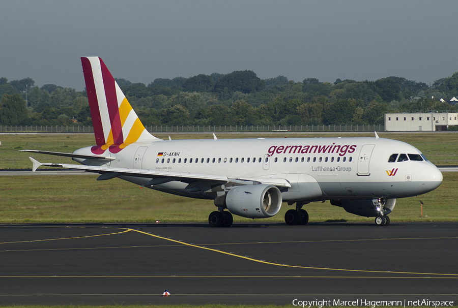Germanwings Airbus A319-112 (D-AKNH) | Photo 129779