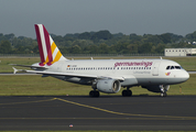 Germanwings Airbus A319-112 (D-AKNH) at  Dusseldorf - International, Germany