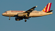 Germanwings Airbus A319-112 (D-AKNH) at  Dusseldorf - International, Germany