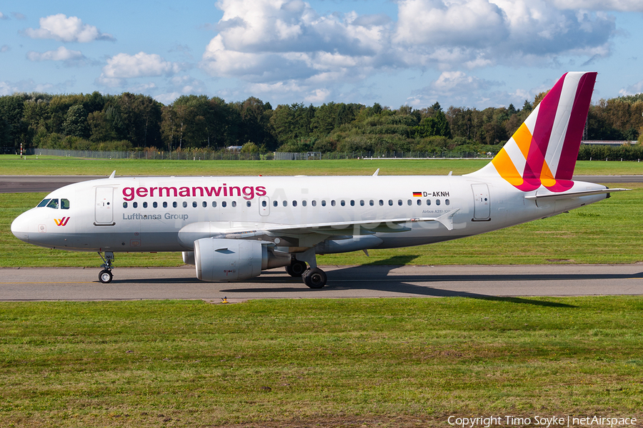 Germanwings Airbus A319-112 (D-AKNH) | Photo 126330