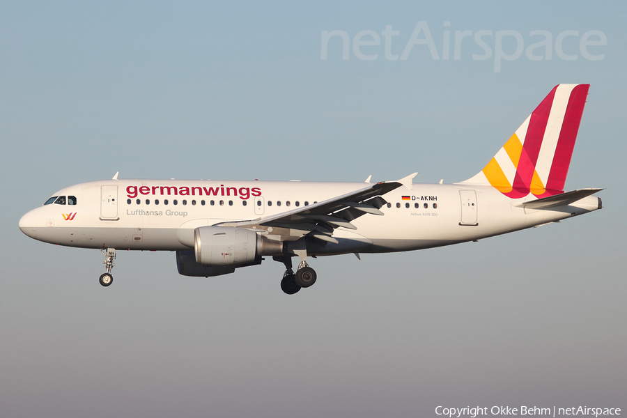 Germanwings Airbus A319-112 (D-AKNH) | Photo 137491