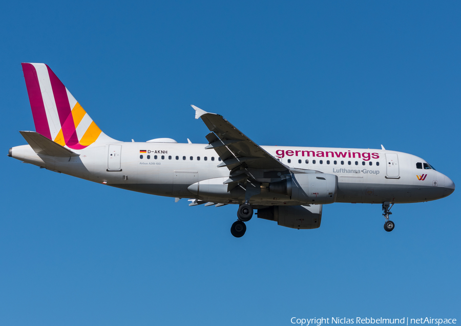 Germanwings Airbus A319-112 (D-AKNH) | Photo 228803