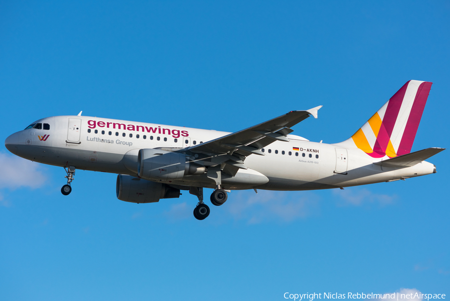 Germanwings Airbus A319-112 (D-AKNH) | Photo 229446
