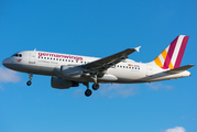 Germanwings Airbus A319-112 (D-AKNH) at  Hamburg - Fuhlsbuettel (Helmut Schmidt), Germany