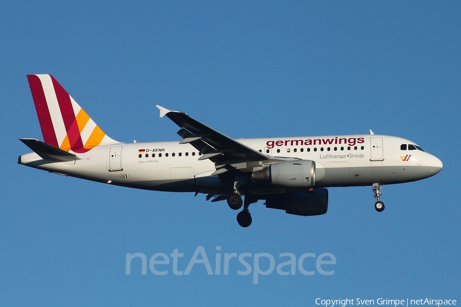 Germanwings Airbus A319-112 (D-AKNH) | Photo 78116