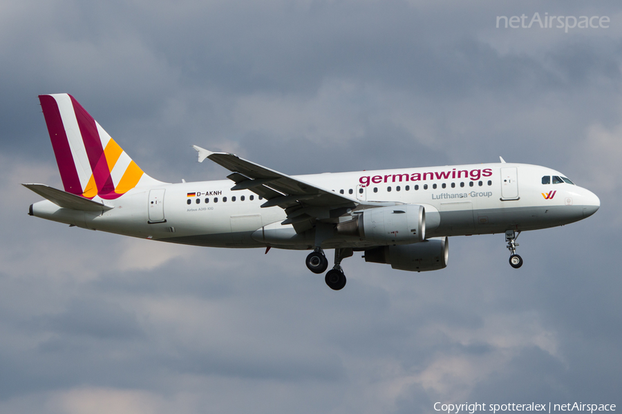 Germanwings Airbus A319-112 (D-AKNH) | Photo 79241