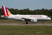 Germanwings Airbus A319-112 (D-AKNH) at  Hamburg - Fuhlsbuettel (Helmut Schmidt), Germany