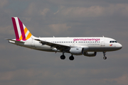 Germanwings Airbus A319-112 (D-AKNH) at  London - Heathrow, United Kingdom