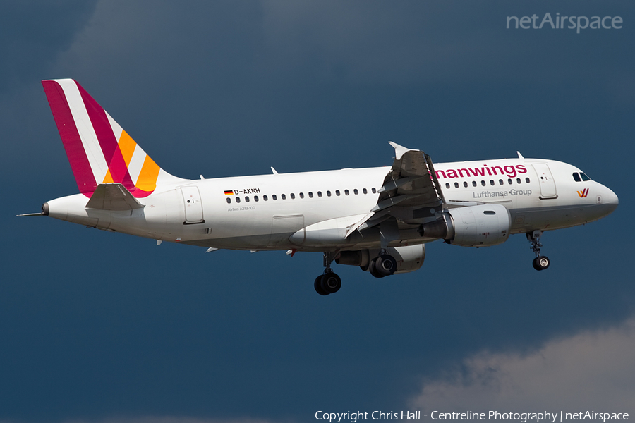 Germanwings Airbus A319-112 (D-AKNH) | Photo 58847