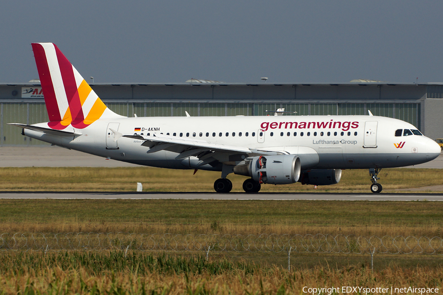 Germanwings Airbus A319-112 (D-AKNH) | Photo 275915