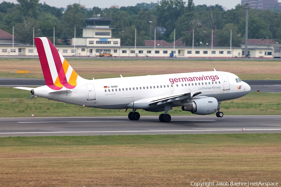 Germanwings Airbus A319-112 (D-AKNH) | Photo 139159